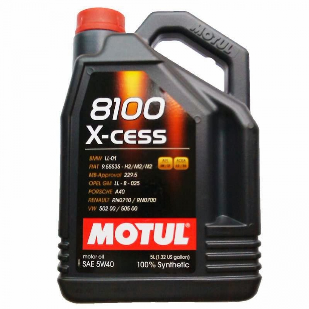 Piese Auto Opel Ulei Motul 8100 X-CESS 5W40 5L Revizie Masina